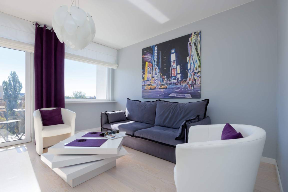 Apartamento ∙ 2 Habitaciones ∙ 4 Huéspedes - Warsaw