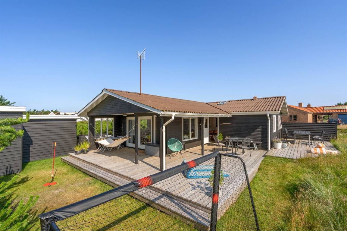 70 m&sup2; Ferienhaus 2 Schlafzimmer 4 G&auml;ste