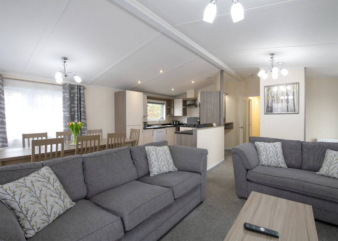 Chalet ∙ 4 Bedrooms ∙ 8 Guests - Skegness