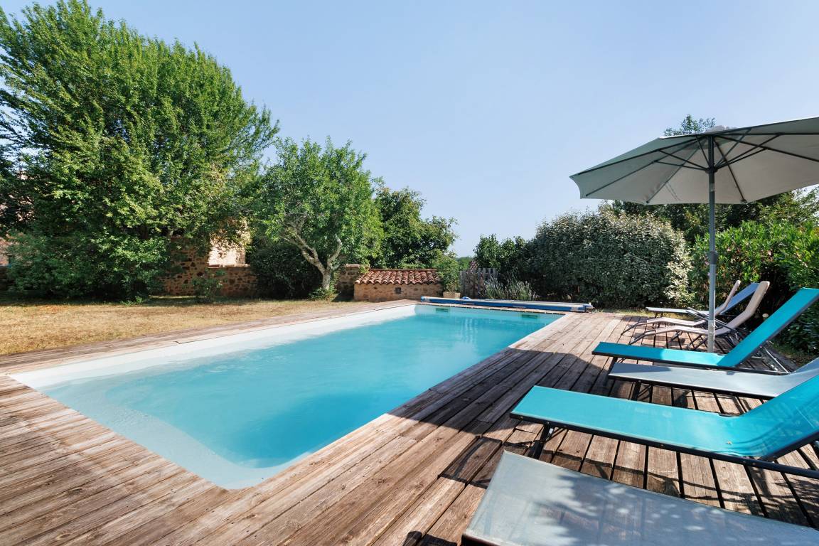 170 M² Maison De Vacances ∙ 4 Chambres ∙ 12 Personnes - Monpazier