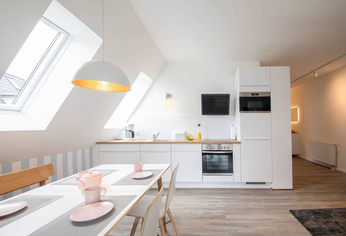 84 m&sup2; Ferienwohnung 2 Schlafzimmer 4 G&auml;ste