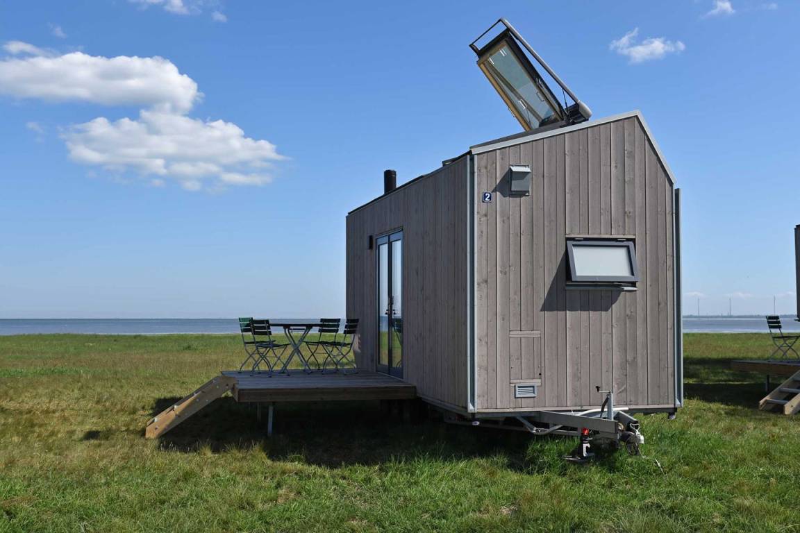 22 M² Ferienhaus ∙ 1 Schlafzimmer ∙ 4 Gäste - Wangerland