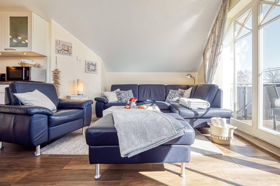 69 M² Ferienwohnung ∙ 2 Schlafzimmer ∙ 4 Gäste - Zingst
