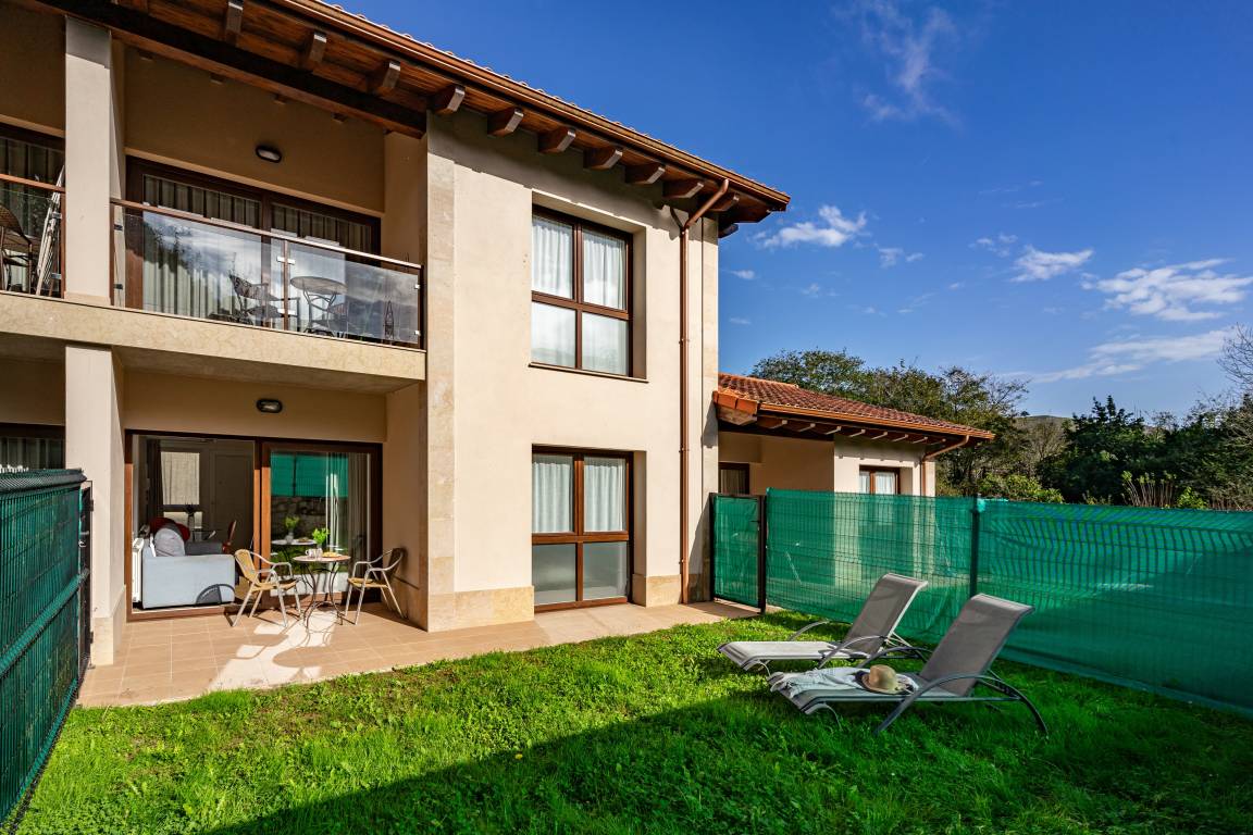 50 M² Apartamento ∙ 2 Habitaciones ∙ 6 Huéspedes - Llanes
