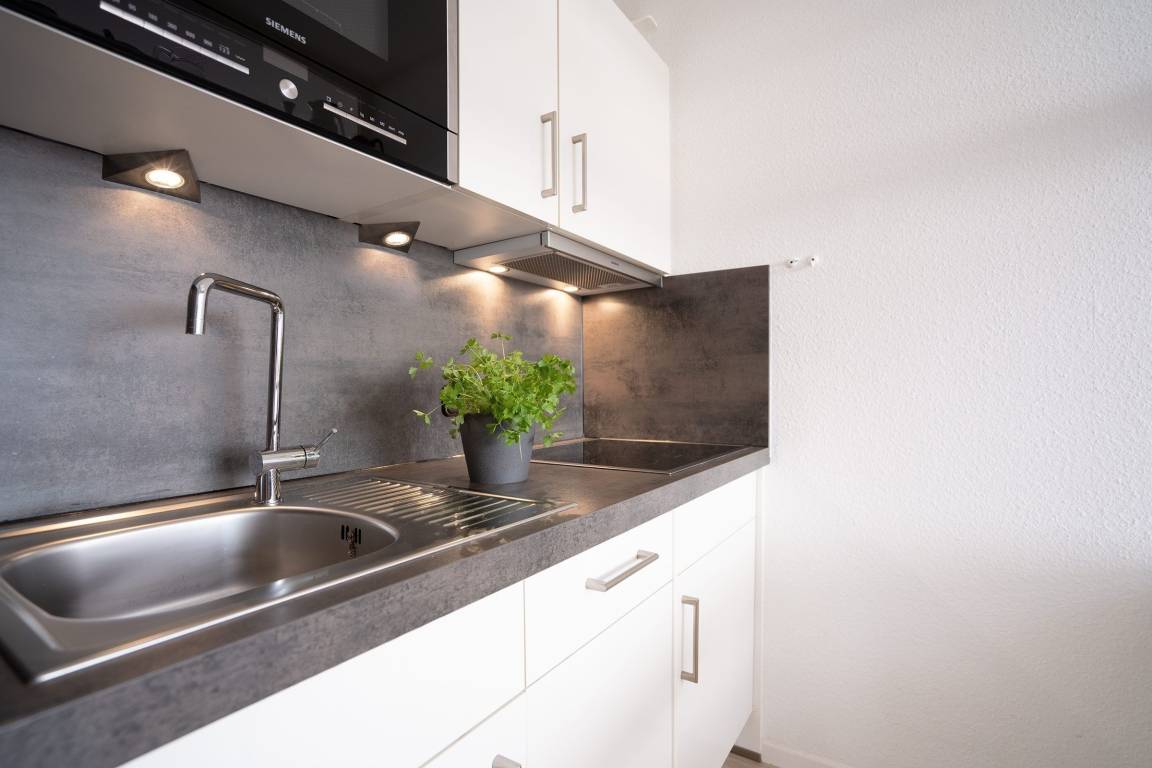 37 m² Ferienwohnung ∙ 1 Schlafzimmer ∙ 2 Gäste – Bild 11