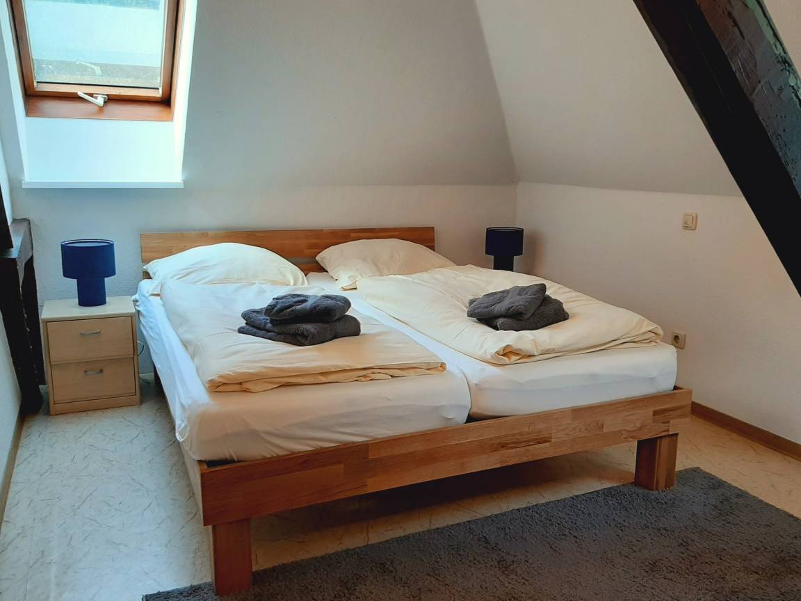 25 m² Ferienwohnung ∙ 1 Schlafzimmer ∙ 2 Gäste – Bild 3