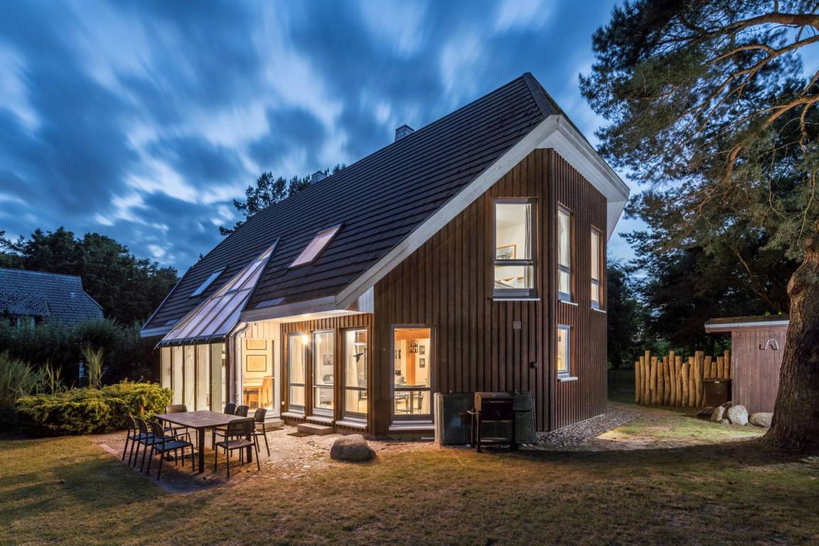 135 M² Ferienhaus ∙ 3 Schlafzimmer ∙ 4 Gäste - Barth