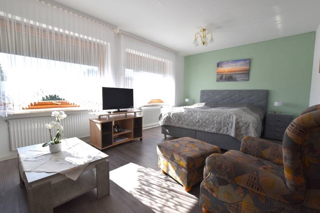 46 m² Ferienwohnung ∙ 1 Schlafzimmer ∙ 2 Gäste – Bild 1