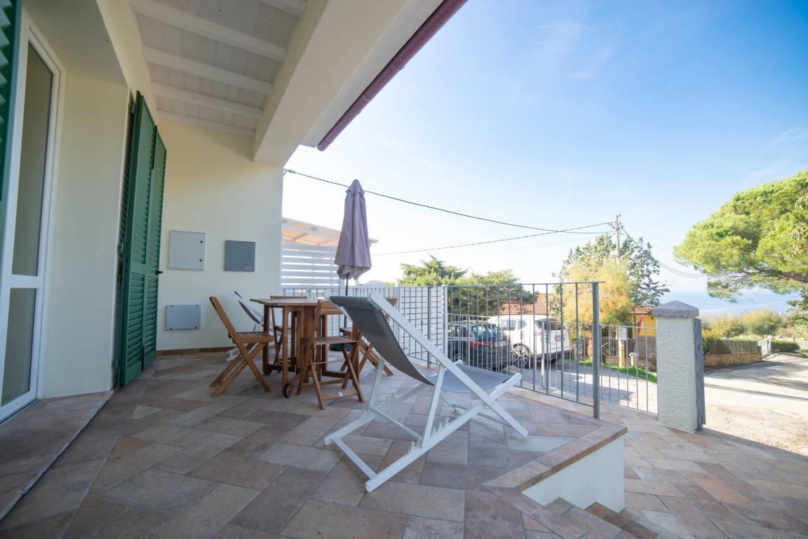40 M² House ∙ 1 Bedroom ∙ 3 Guests - Elba