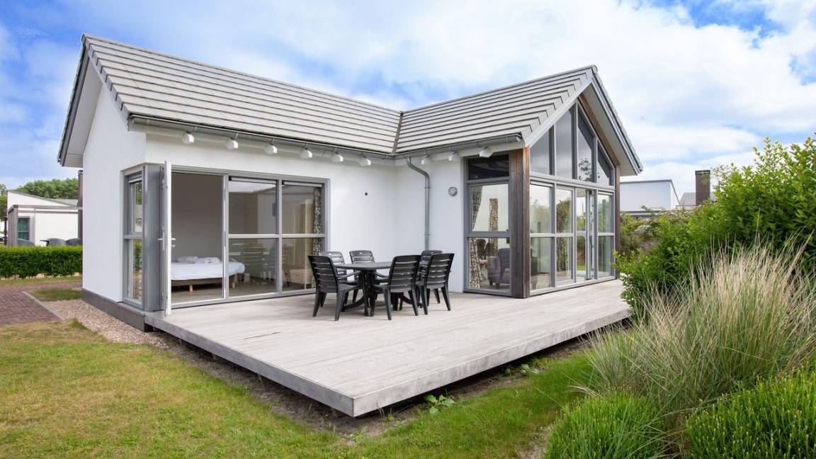 77 M² Ferienhaus ∙ 3 Schlafzimmer ∙ 6 Gäste