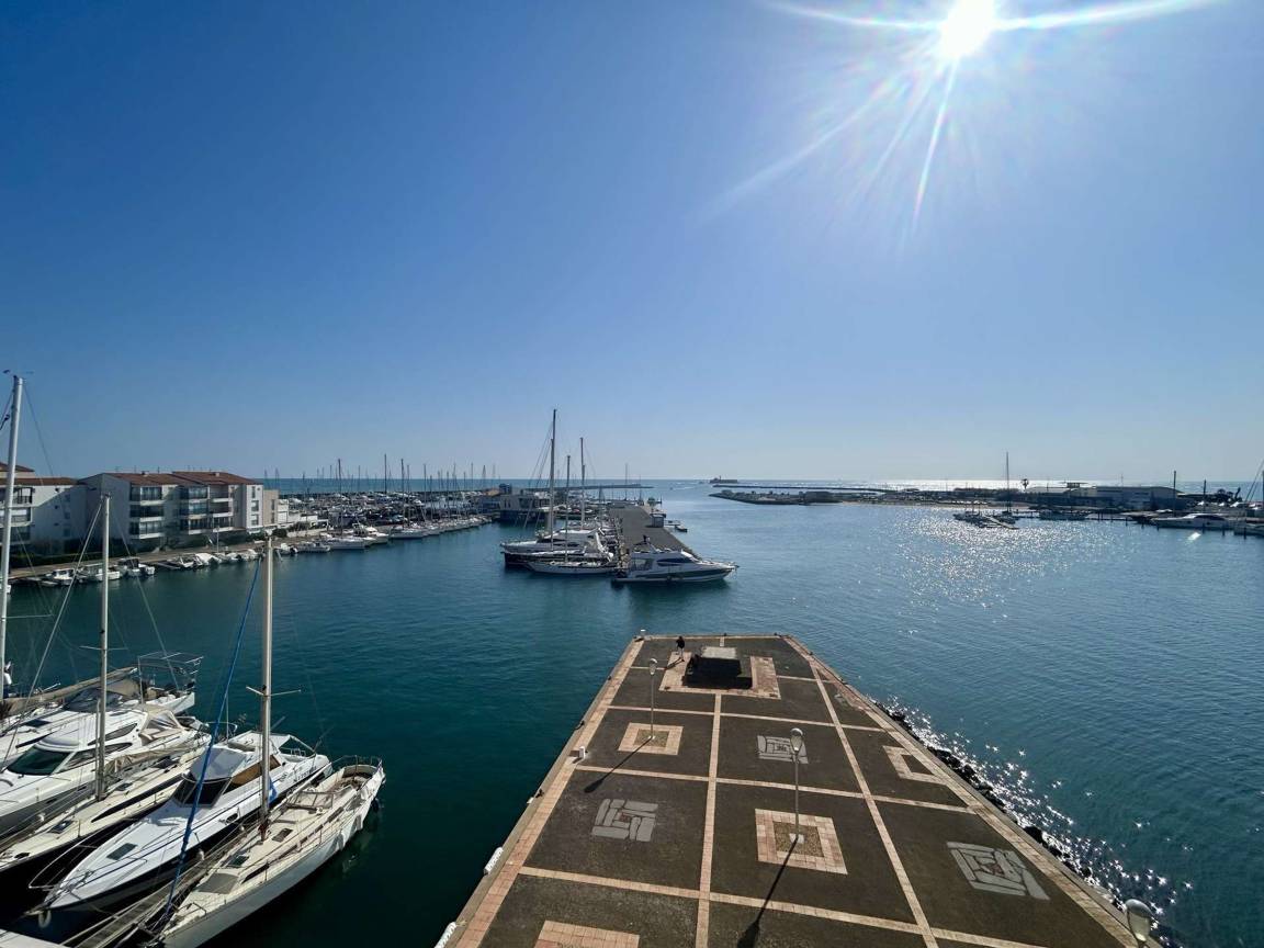 38 M² Studio ∙ 1 Slaapkamer ∙ 4 Gasten - Sète