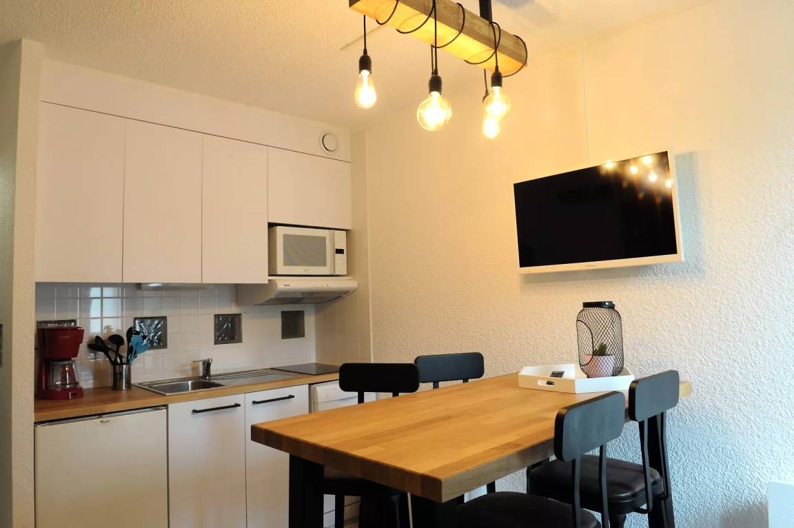 35 M² Appartement ∙ 2 Slaapkamers ∙ 5 Gasten - Loudenvielle