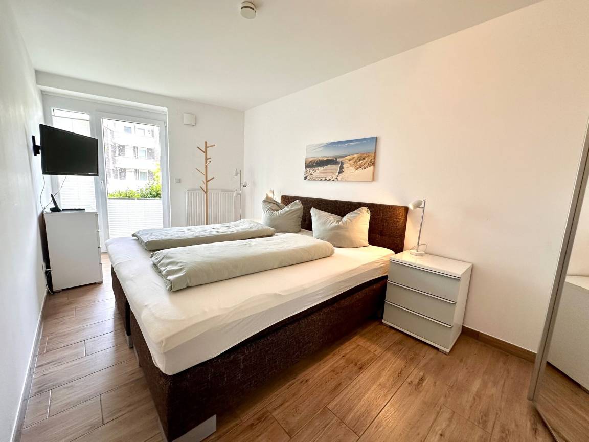 75 m² Ferienwohnung ∙ 1 Schlafzimmer ∙ 3 Gäste – Bild 6