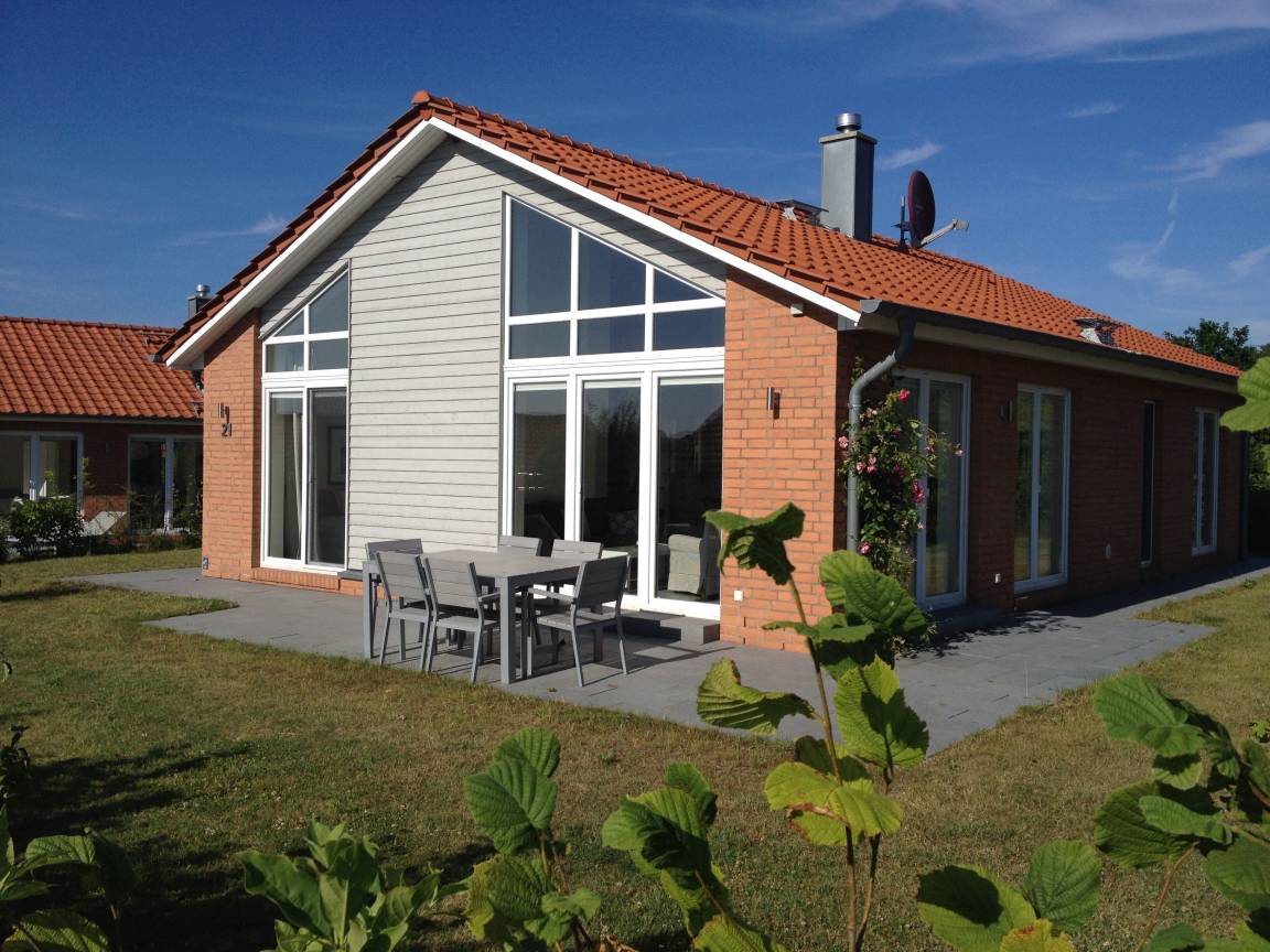 105 M² Ferienhaus ∙ 3 Schlafzimmer ∙ 6 Gäste - Eckernförde