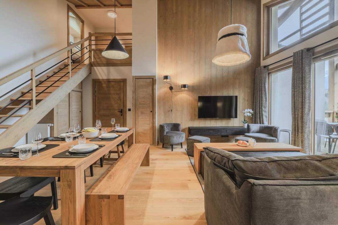 77 M² Apartment ∙ 1 Bedroom ∙ 8 Guests - Megève