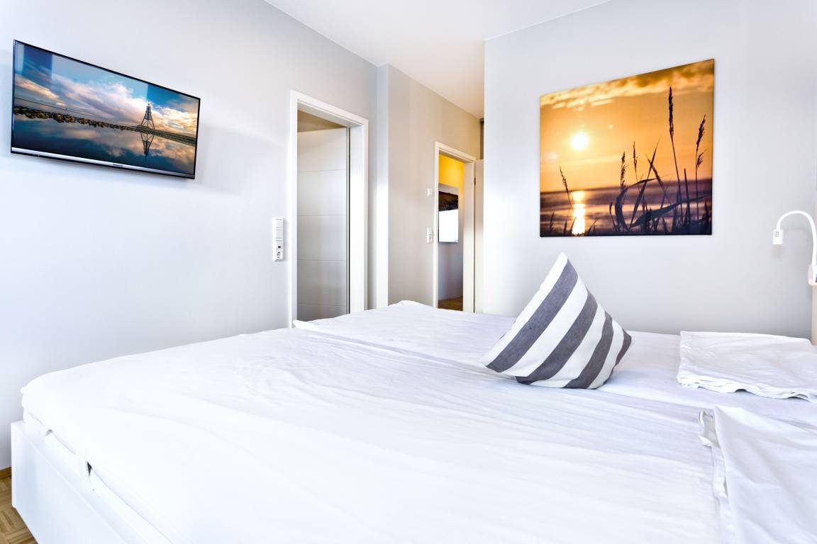 120 m² Ferienwohnung ∙ 3 Schlafzimmer ∙ 5 Gäste – Bild 18