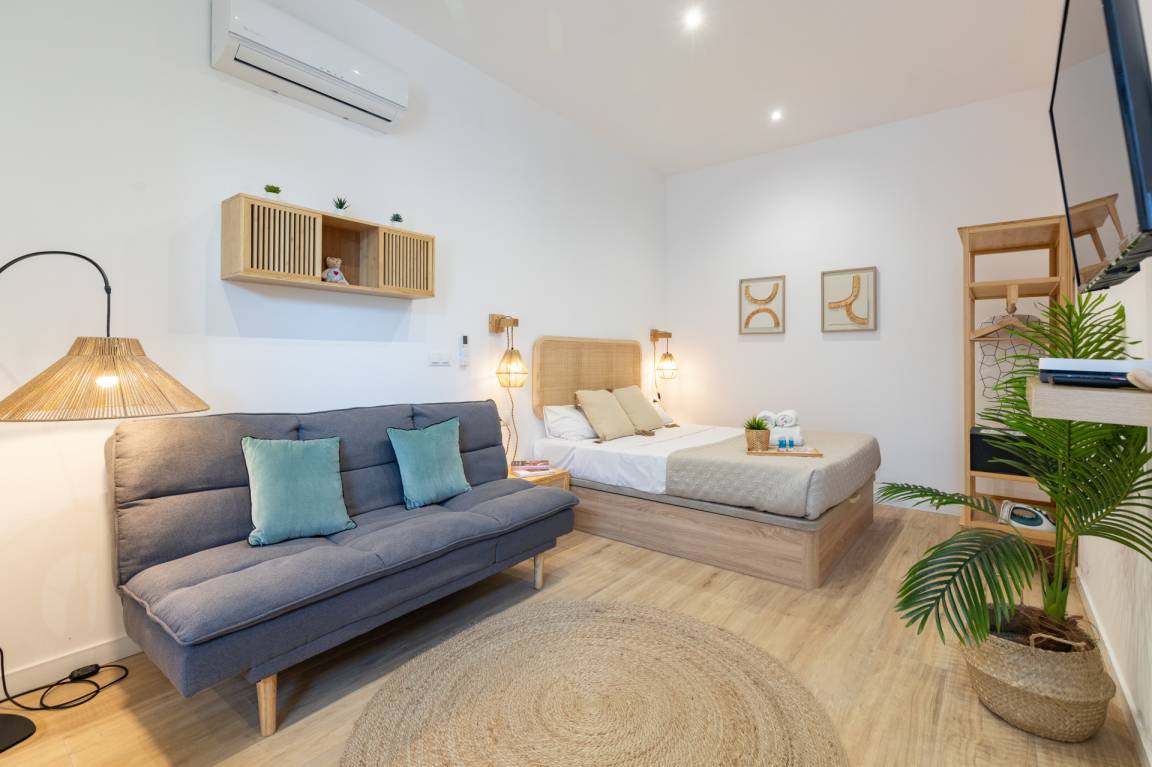 28 M² Apartment ∙ 1 Bedroom ∙ 2 Guests - Valencia
