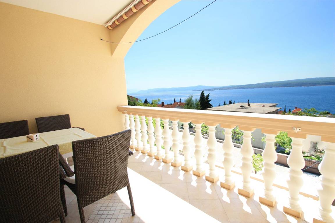 68 M² Apartament ∙ 2 Sypialnie ∙ 5 Gości - Dramalj