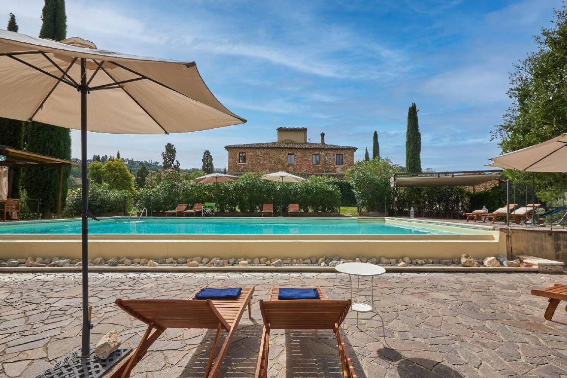 75 M² Apartamento ∙ 2 Habitaciones ∙ 6 Huéspedes - Sinalunga