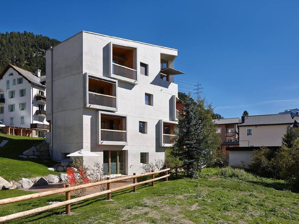 69 M² Apartment ∙ 2 Bedrooms ∙ 4 Guests - Pontresina