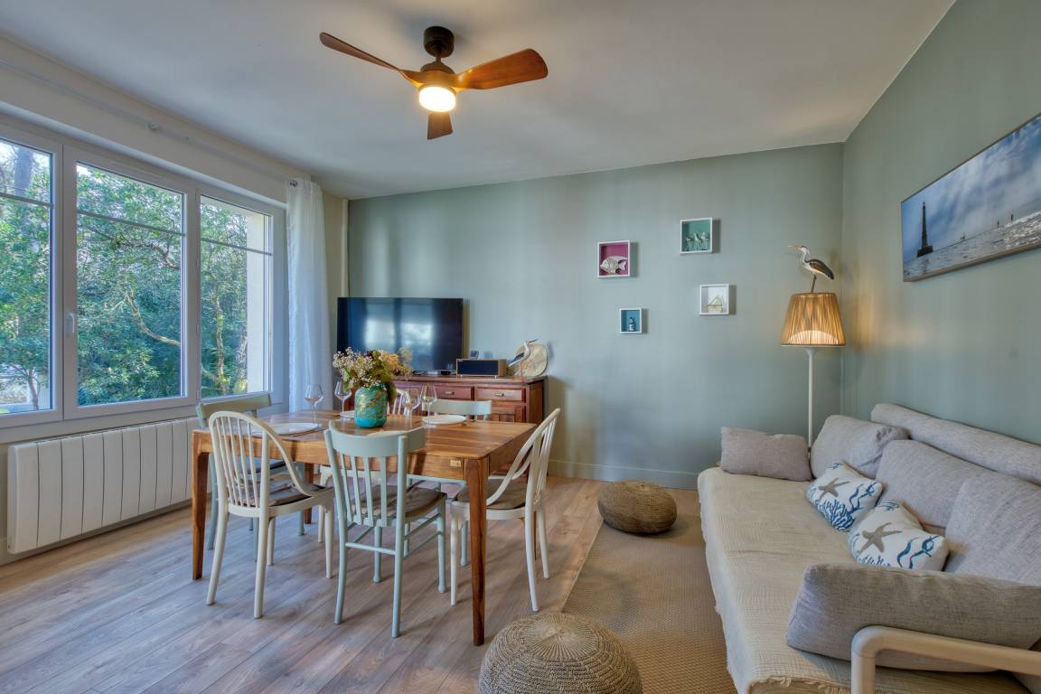 60 M² Maison De Vacances ∙ 2 Chambres ∙ 6 Personnes - Meschers-sur-Gironde