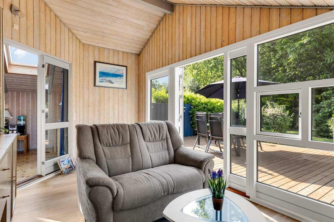 64 m&sup2; Ferienhaus 2 Schlafzimmer 3 G&auml;ste