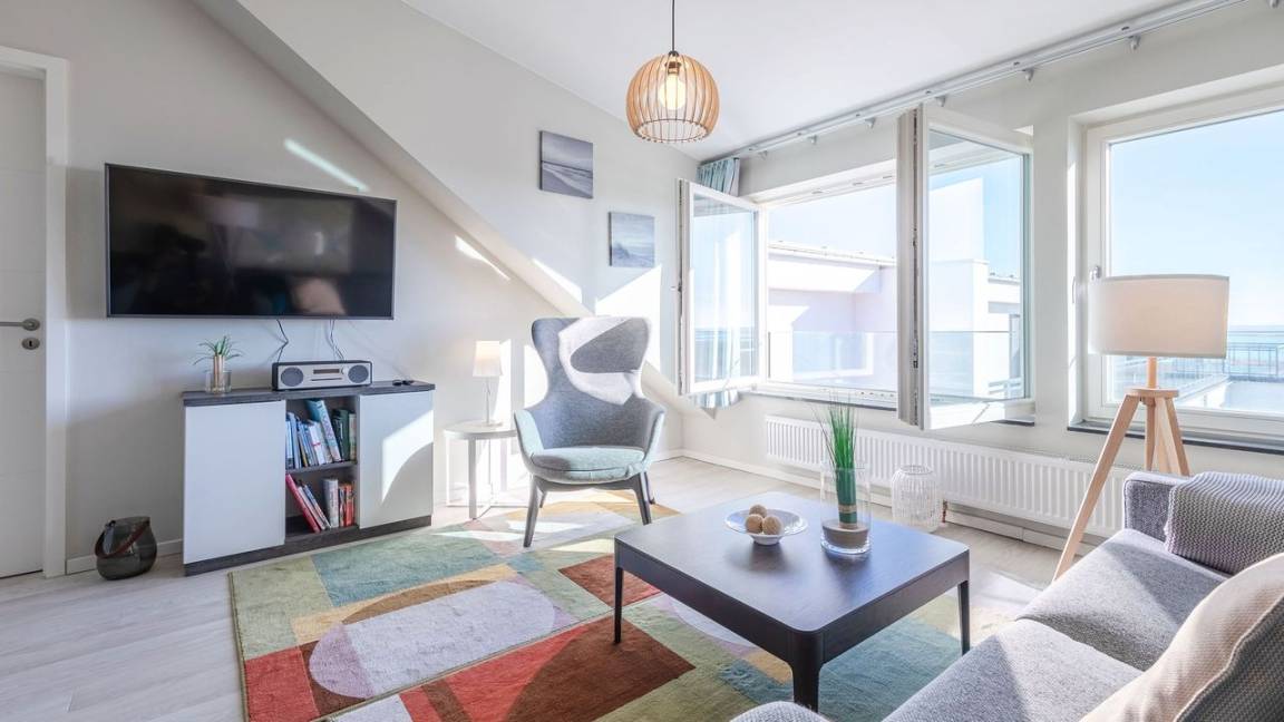 43 M² Ferienwohnung ∙ 1 Schlafzimmer ∙ 3 Gäste - Wustrow