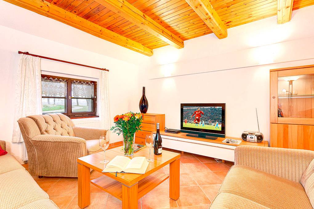 50 m² Ferienwohnung ∙ 1 Schlafzimmer ∙ 4 Gäste – Bild 3