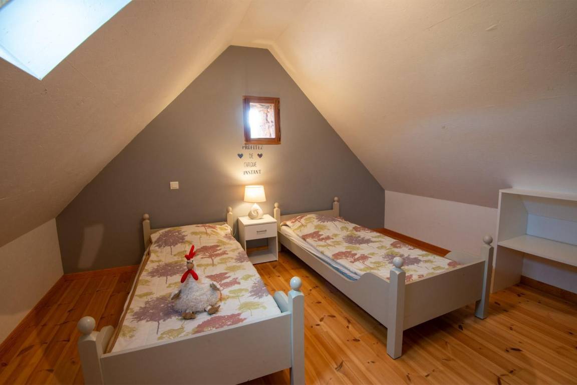 65 m² Gîte ∙ 2 Schlafzimmer ∙ 4 Gäste – Bild 4