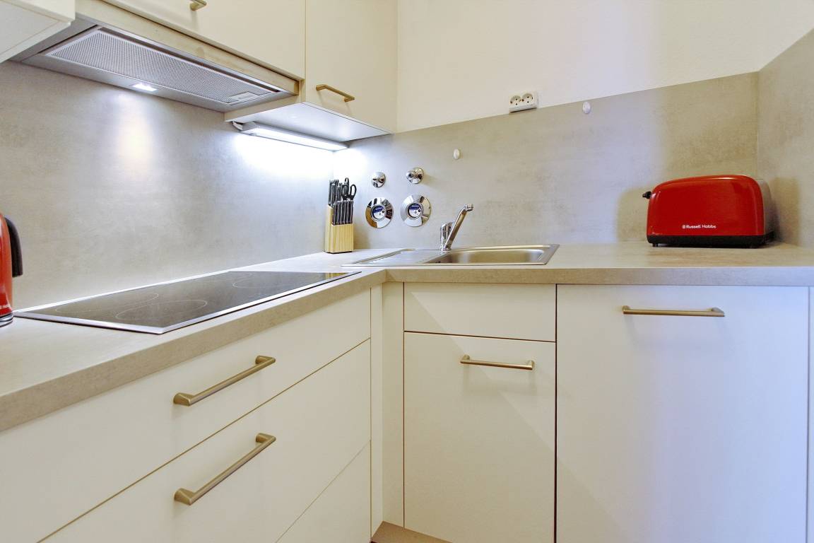 56 m² Ferienwohnung ∙ 1 Schlafzimmer ∙ 2 Gäste – Bild 9