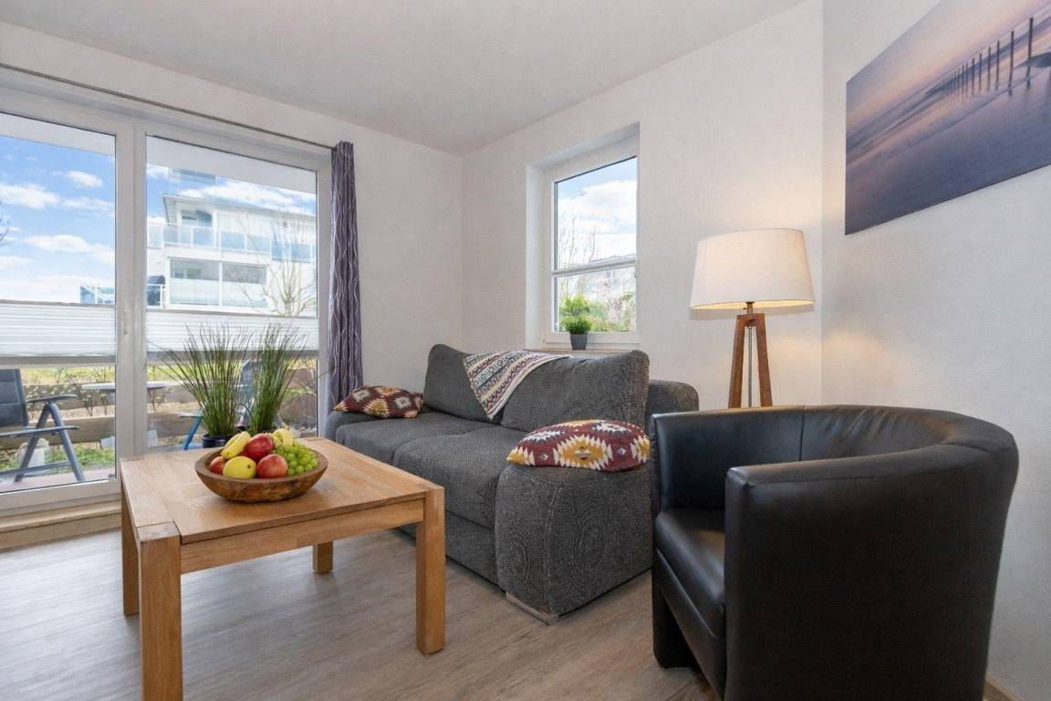 40 m² Ferienwohnung ∙ 1 Schlafzimmer ∙ 3 Gäste – Bild 1
