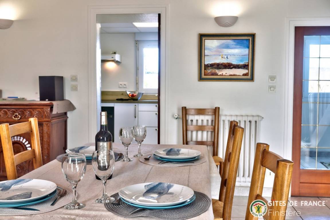 130 m² Gîte ∙ 2 Schlafzimmer ∙ 4 Gäste – Bild 6