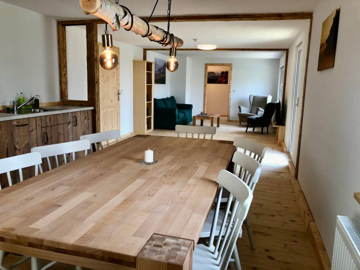 125 m&sup2; Ferienwohnung 3 Schlafzimmer 6 G&auml;ste