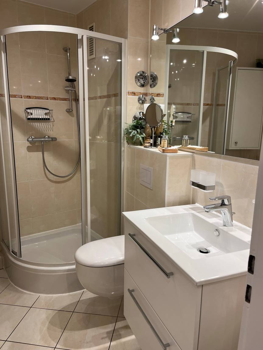 45 m² Ferienwohnung ∙ 1 Schlafzimmer ∙ 3 Gäste – Bild 8