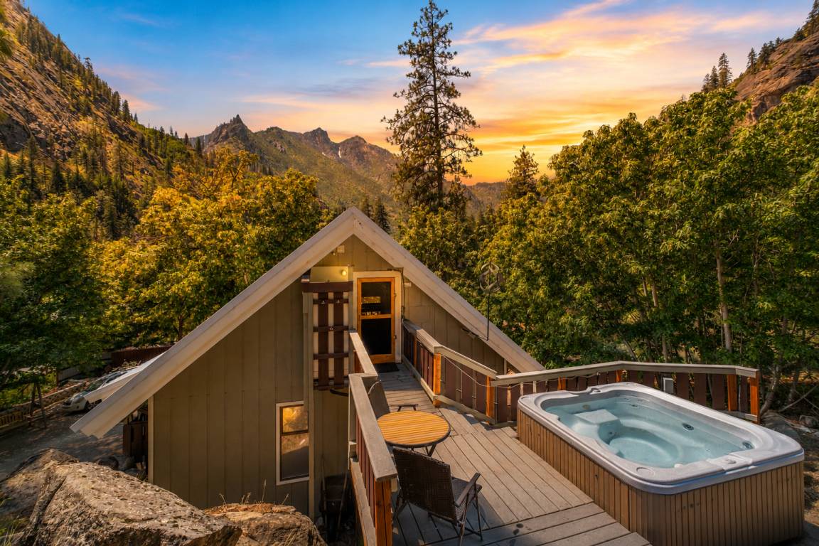 62 M² Cabin ∙ 1 Bedroom ∙ 4 Guests - Washington