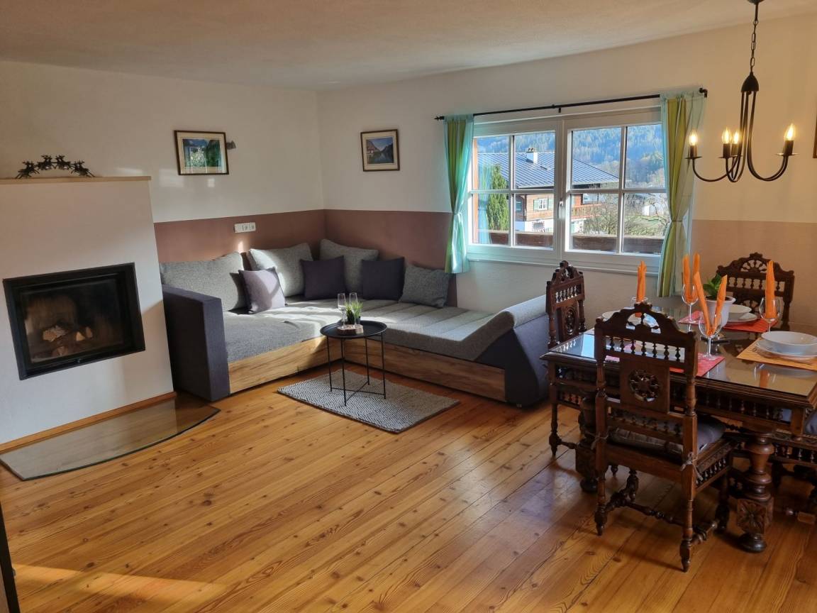 75 M² Ferienwohnung ∙ 2 Schlafzimmer ∙ 4 Gäste - Königssee