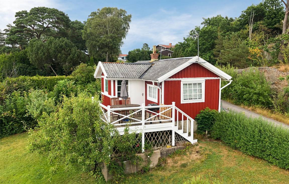 29 M² Huis ∙ 1 Slaapkamer ∙ 2 Gasten - Orust