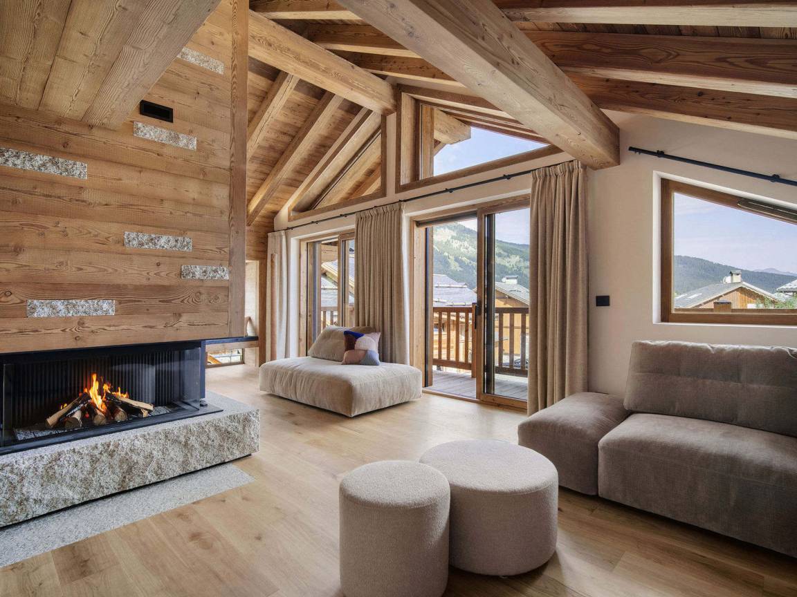 300 M² Chalet ∙ 5 Slaapkamers ∙ 12 Gasten - Méribel