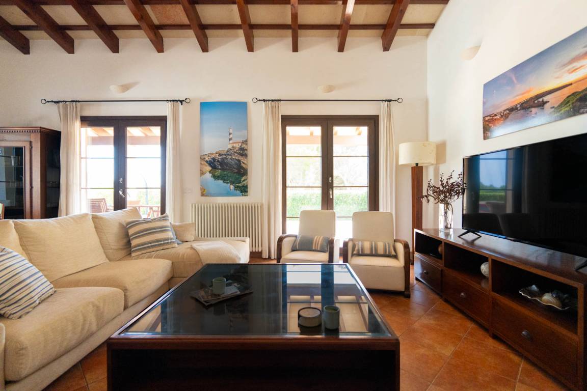 150 M² Villa ∙ 4 Habitaciones ∙ 6 Huéspedes - Menorca