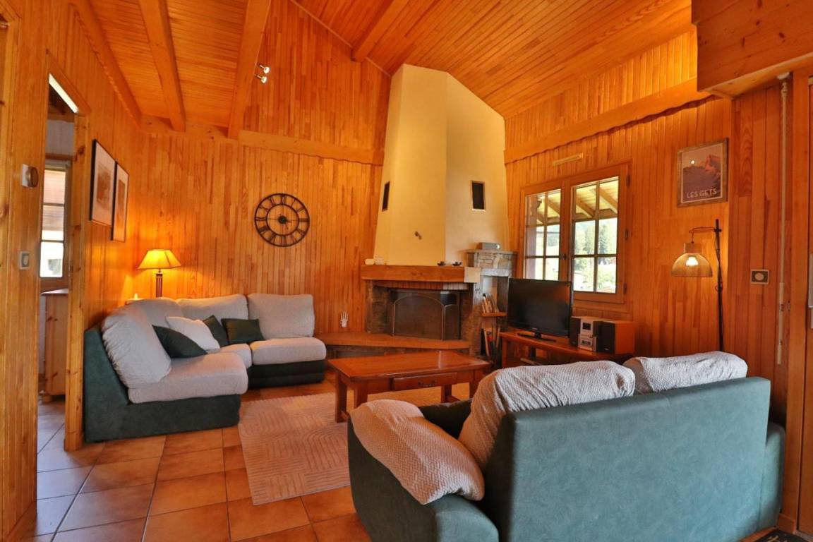 94 m&sup2; Chalet 3 Schlafzimmer 6 G&auml;ste