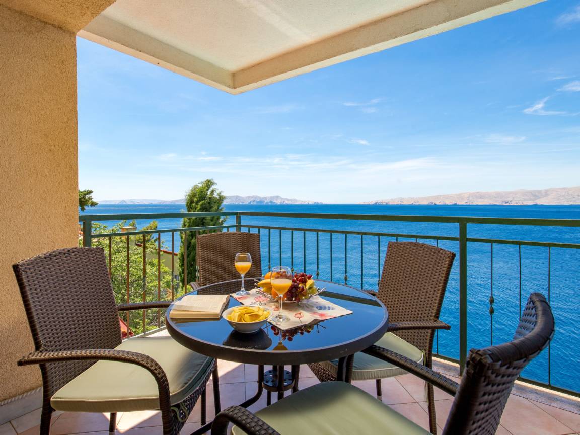 45 M² Apartment ∙ 1 Bedroom ∙ 4 Guests - Senj