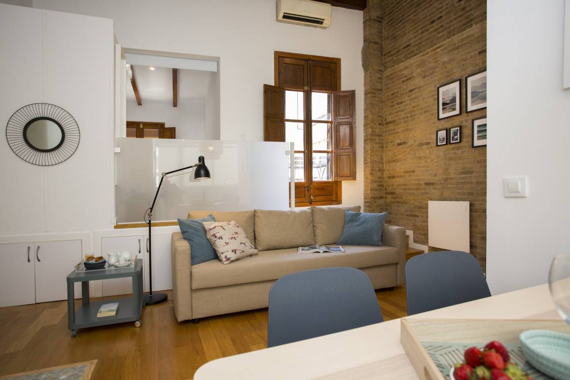 50 M² Apartment ∙ 1 Bedroom ∙ 4 Guests - Valencia