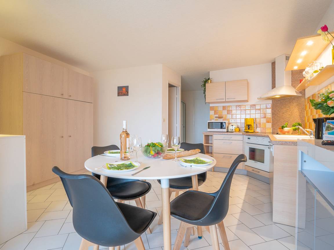 28 M² Appartement ∙ 1 Chambre ∙ 4 Personnes - La Grande-Motte
