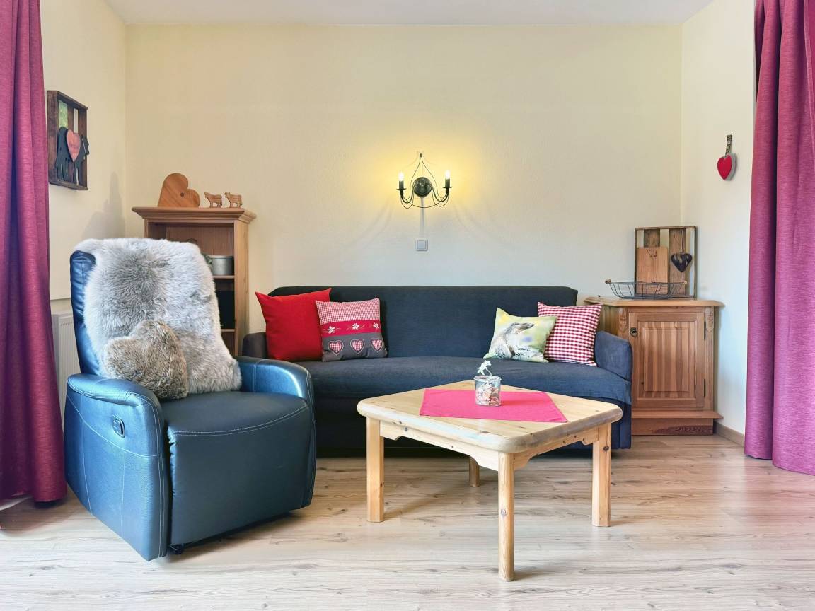 50 m&sup2; Ferienwohnung 1 Schlafzimmer 2 G&auml;ste