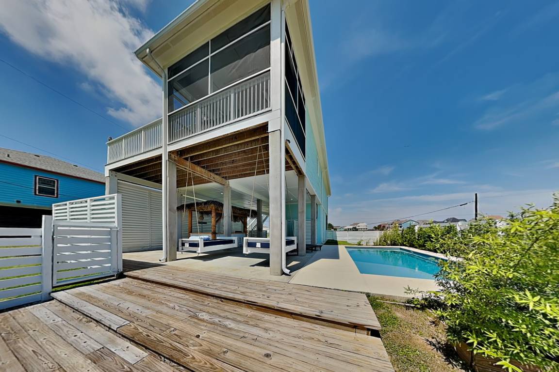 139 M² Casa ∙ 3 Habitaciones ∙ 10 Huéspedes - Galveston, TX