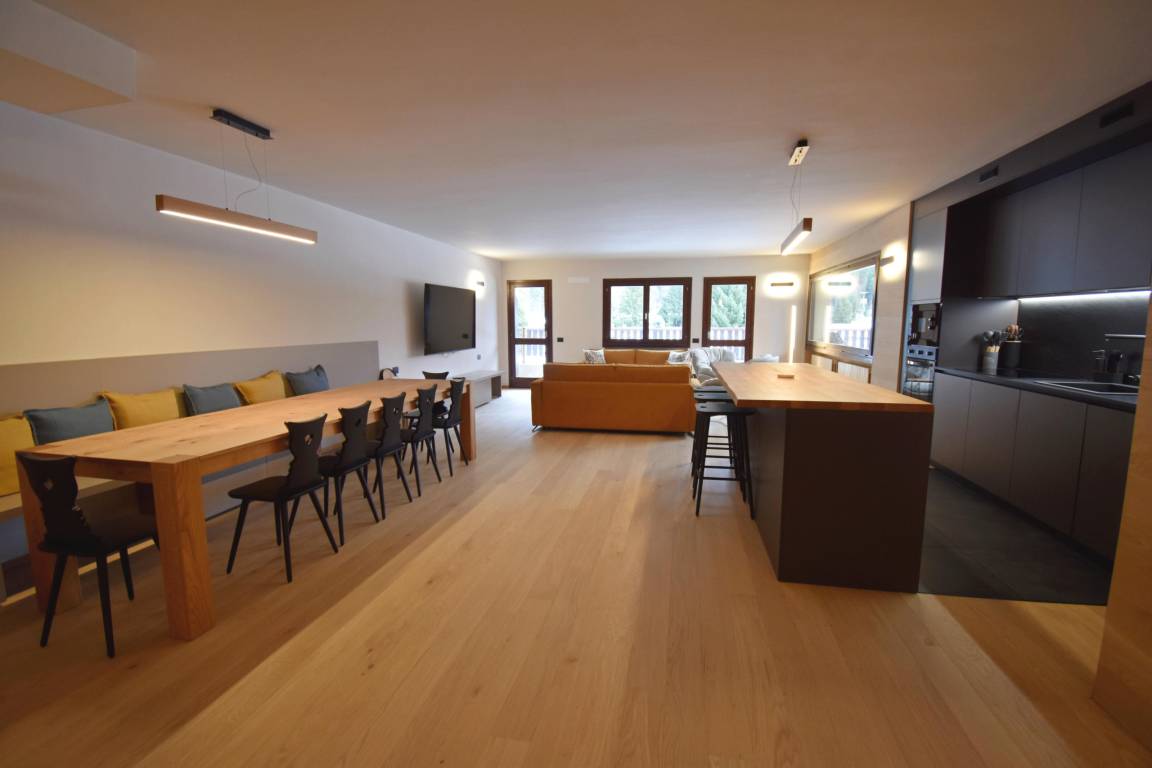 170 M² Apartment ∙ 4 Bedrooms ∙ 8 Guests - Madonna di Campiglio