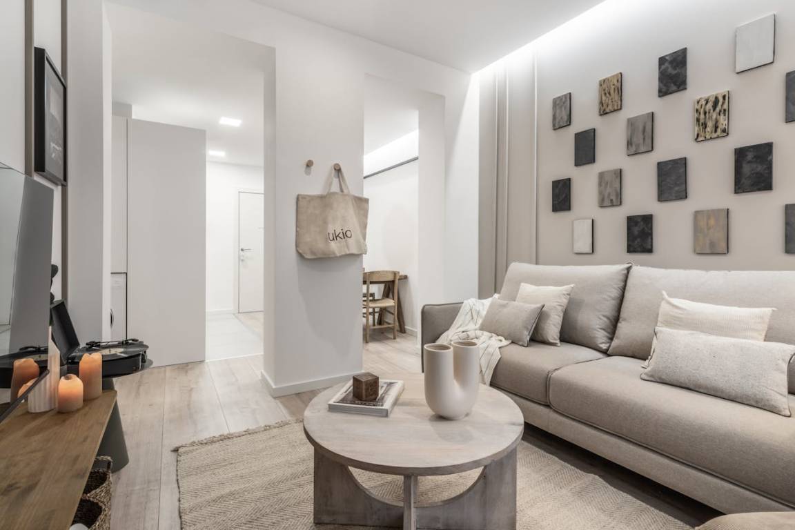 60 M² Apartamento ∙ 2 Quartos ∙ 4 Hóspedes - Alcobendas