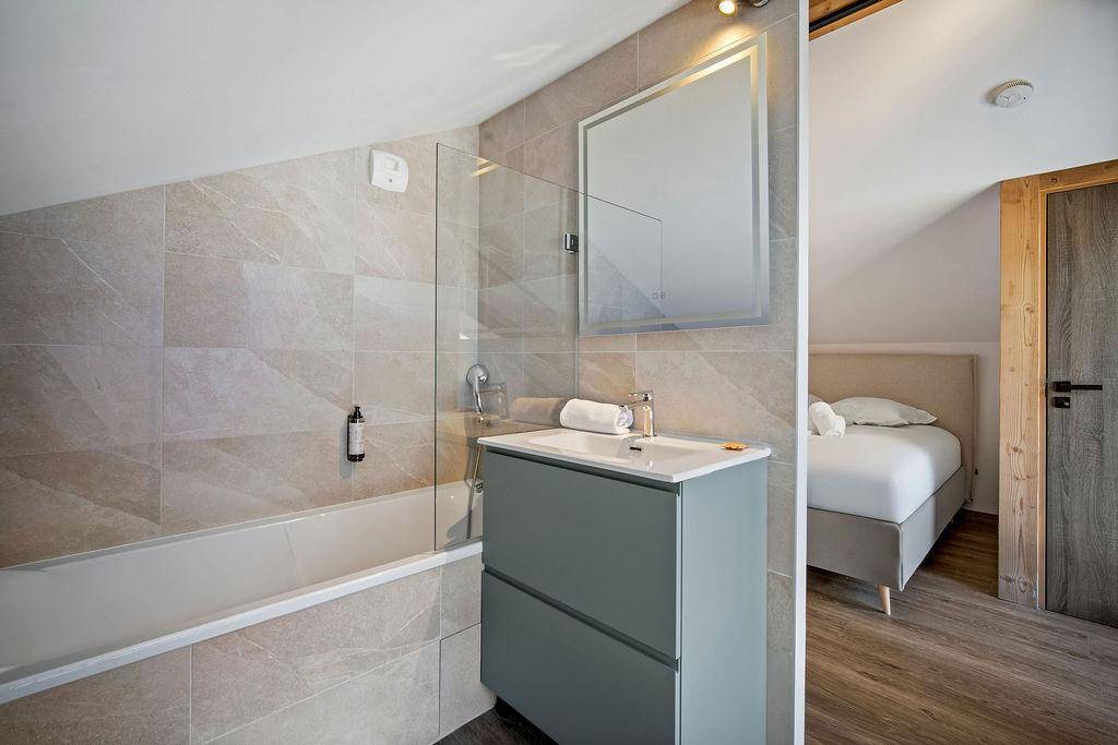 34 m&sup2; Ferienwohnung 1 Schlafzimmer 4 G&auml;ste