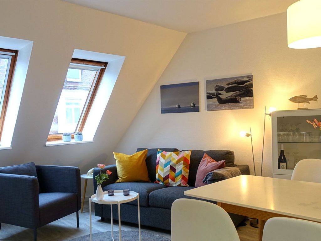 38 M² Appartement ∙ 1 Chambre ∙ 4 Personnes - Norderney