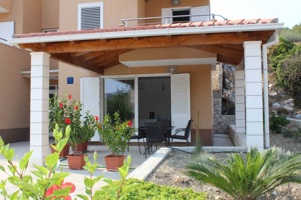 40 M² Apartamento ∙ 1 Habitación ∙ 4 Huéspedes - Slano
